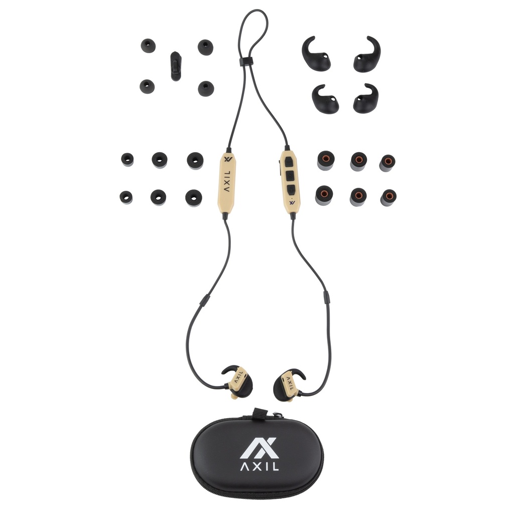 AXIL GSX 3.0 WIRELESS EARBUDS TAN