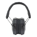 AXIL MX PASSIVE EARMUFF BLACK