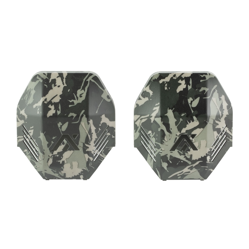 AXIL MX CUSTOM PLATE 1 SET BLACK CAMO