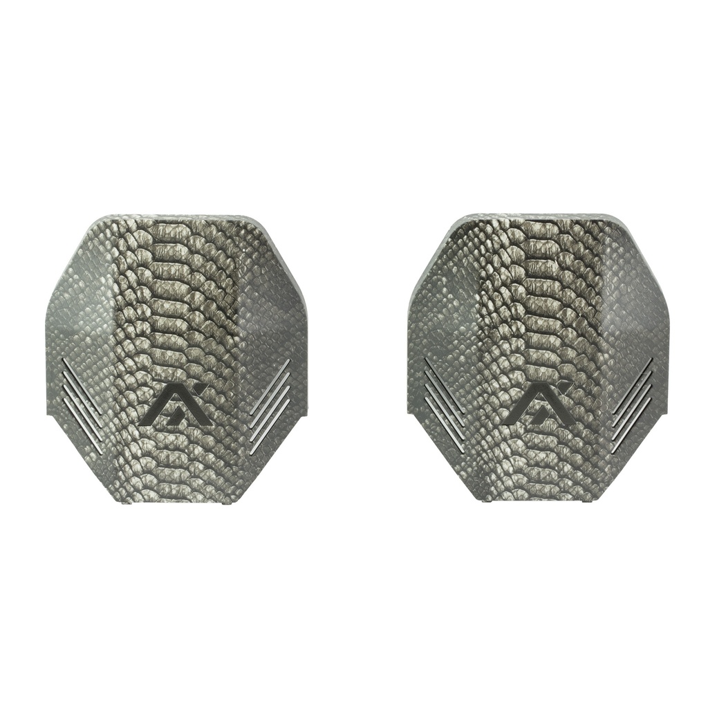 AXIL MX PLATE 1 SET BLACK VENOM