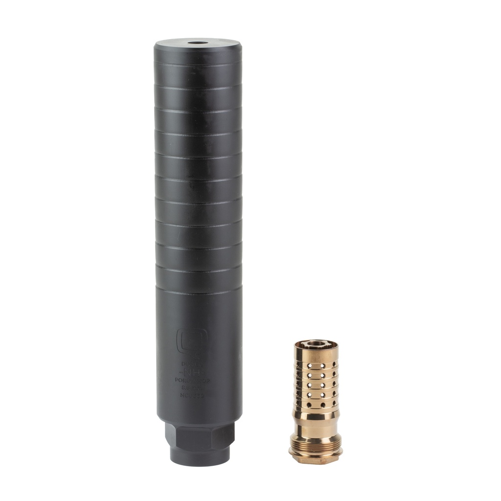Q PORQ CHOP 8.6BLK SILENCER