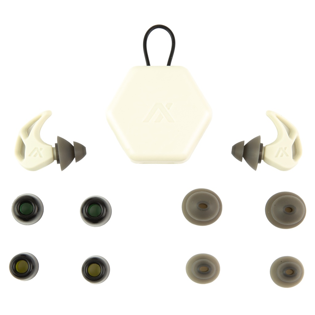 AXIL X20 EARPLUG BONE WHITE