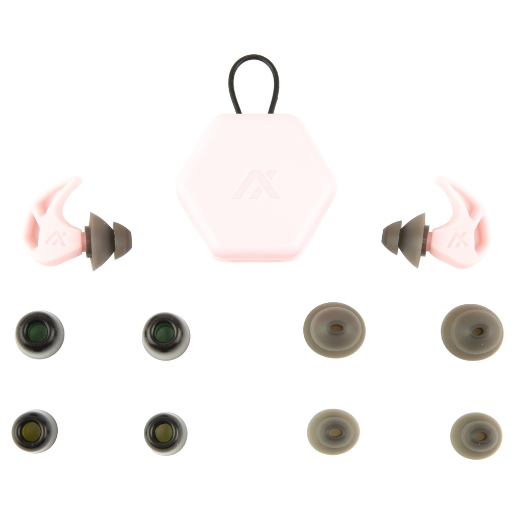 AXIL X20 EARPLUG SOFT PINK