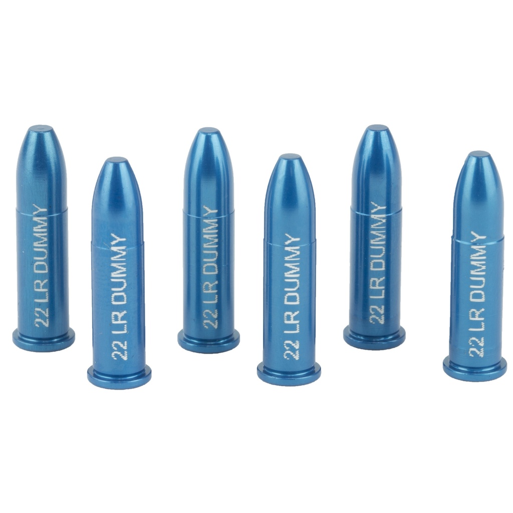 A-Zoom AZOOM DUMMY ROUNDS 22 RIMFIRE 6/PK