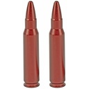 A-Zoom AZOOM SNAP CAPS 308WIN 2/PK RED