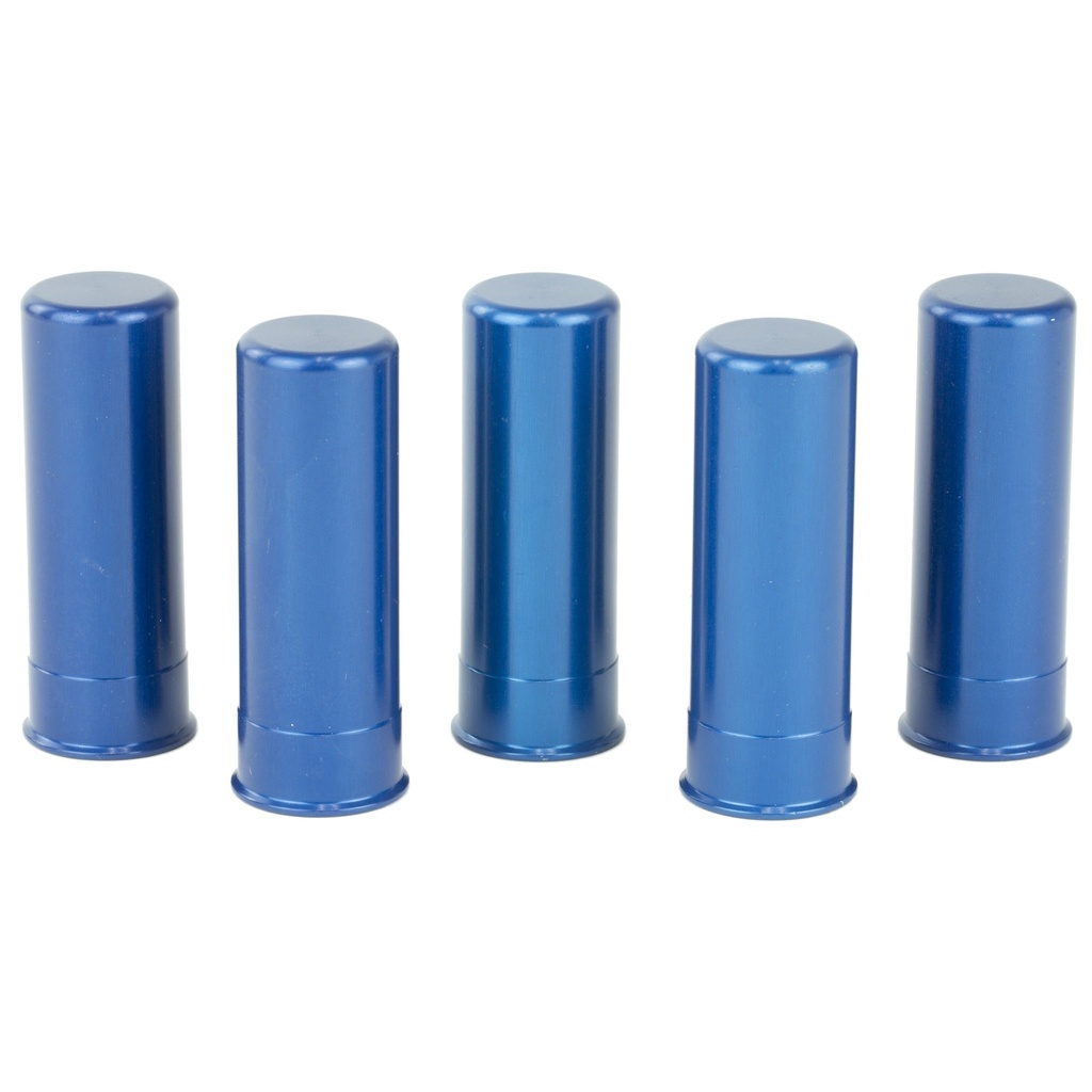 A-Zoom AZOOM SNAP CAPS 12 GAUGE 5/PK BLUE