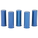 A-Zoom AZOOM SNAP CAPS 12 GAUGE 5/PK BLUE