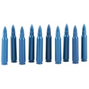 A-Zoom AZOOM SNAP CAPS 223REM 10/PK BLUE