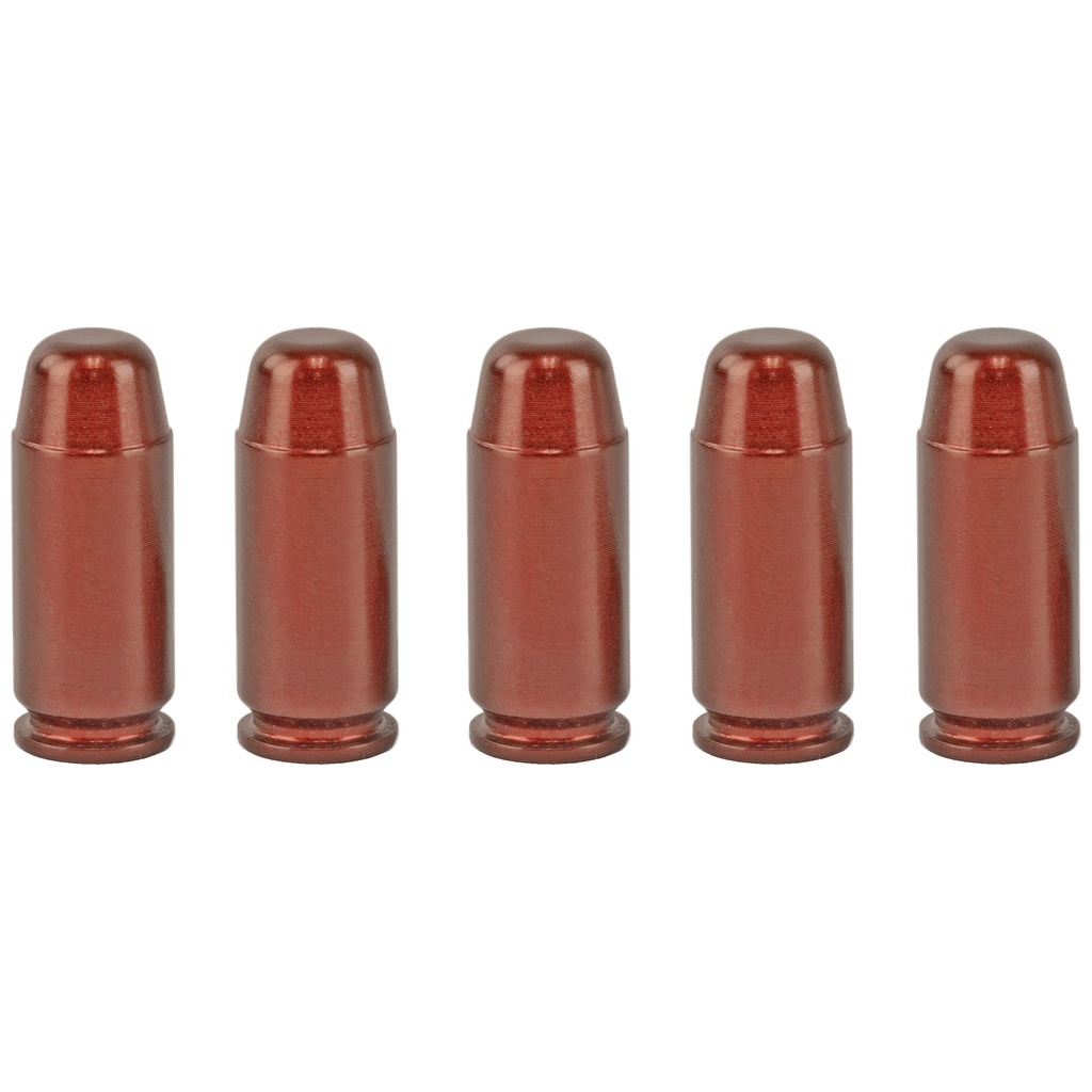 A-Zoom AZOOM SNAP CAPS 40S&W 5/PK RED