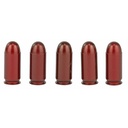 A-Zoom AZOOM SNAP CAPS 45ACP 5/PK RED