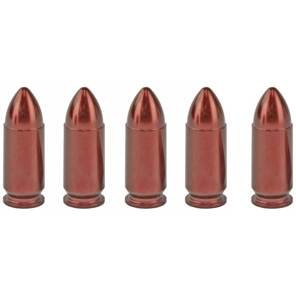 A-Zoom AZOOM SNAP CAPS 9MM 5/PK RED