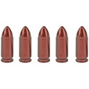 A-Zoom AZOOM SNAP CAPS 9MM 5/PK RED