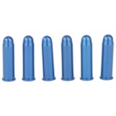 A-Zoom AZOOM SNAP CAPS 38SPL 12/PK BLUE