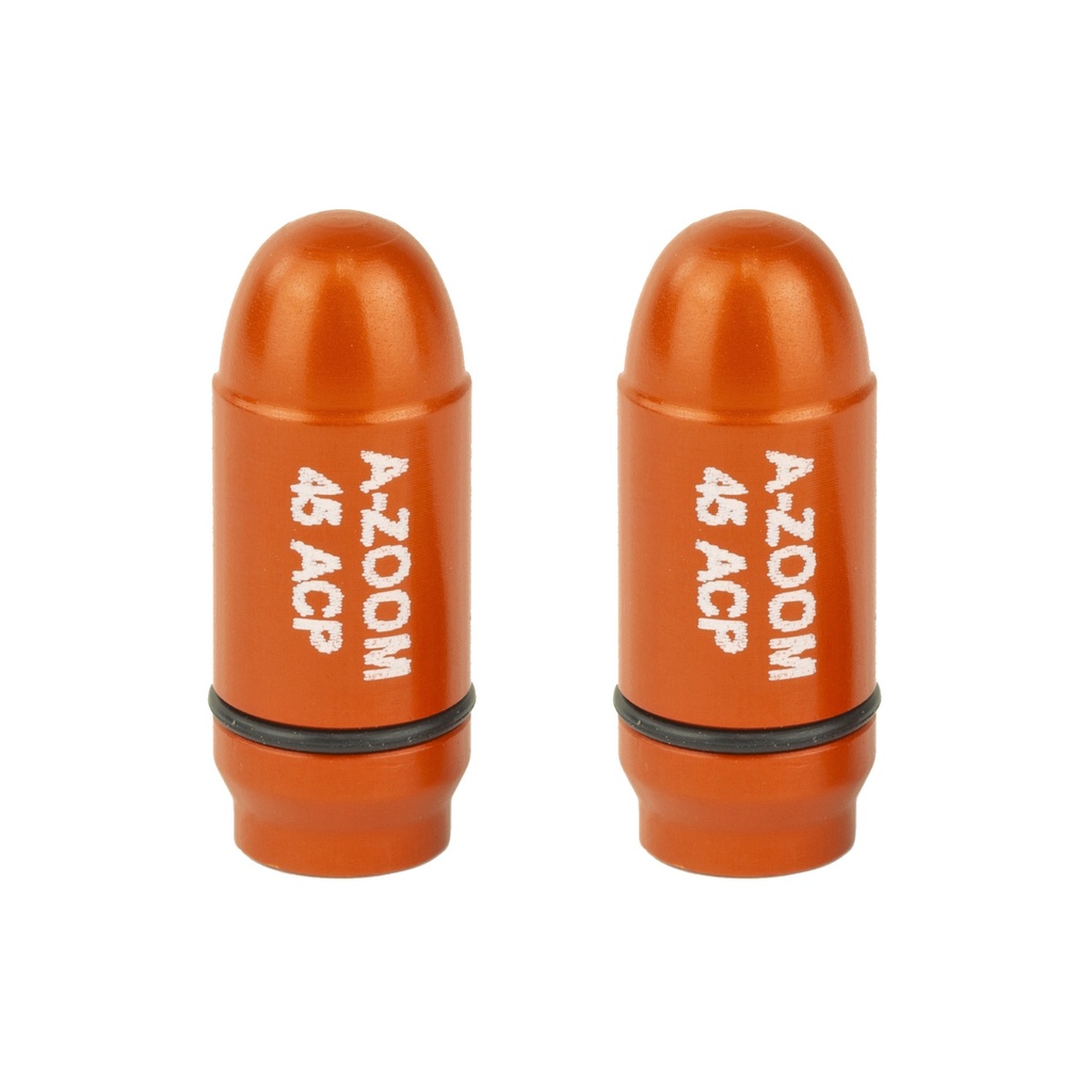 A-Zoom AZOOM STRIKER SNAP CAPS 45ACP 2/PK