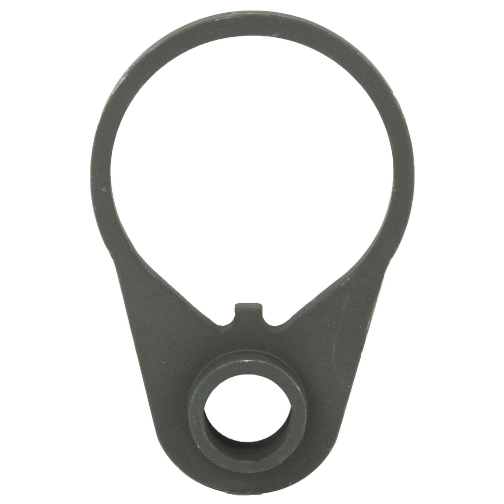 B5 END PLATE BLACK