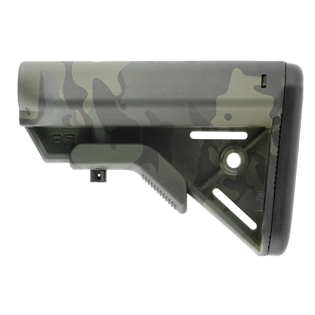 B5 BRAVO STOCK MIL-SPEC MCAM BLACK