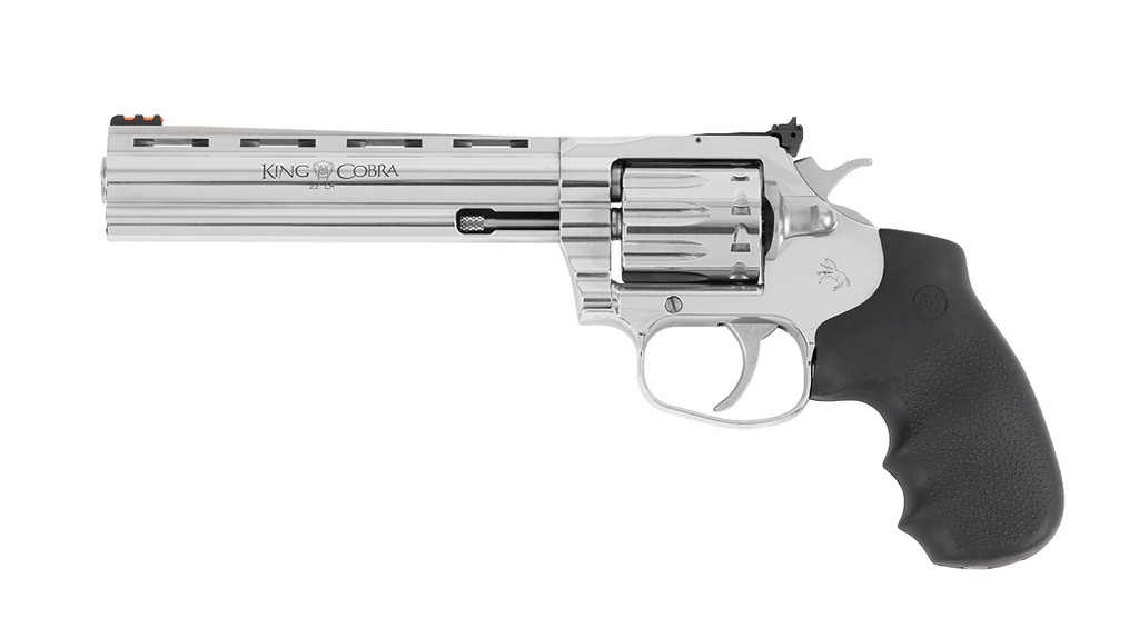 Colt KING COBRA 22LR SS 6" SA/DA