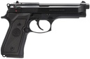 Beretta 92 M-9 9MM BL/SY 4.9" 10+1 FS