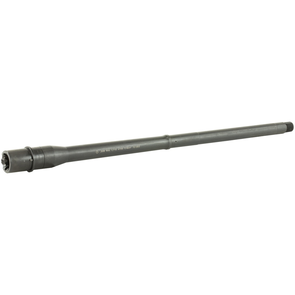 BALLISTIC BARREL 308WIN 18" MID BLACK