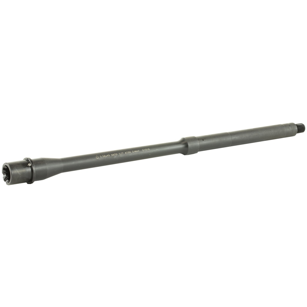BALLISTIC BARREL 5.56 16" MID GOV 1/7