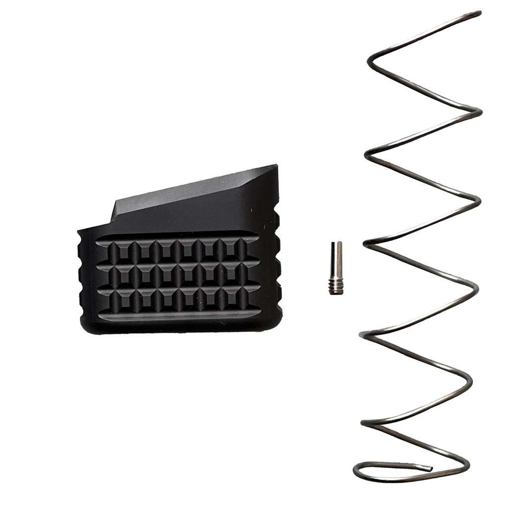 BACKUP MAG EXT FOR GLOCK 19/23 +5 BLACK