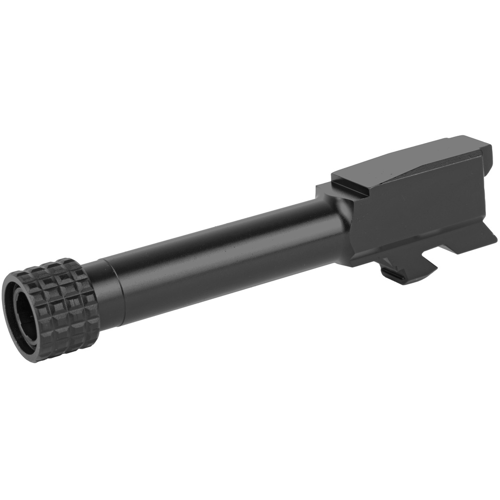 BACKUP BARREL FOR GLOCK 43/43X THREADED BLACK