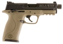 Smith and Wesson M&P22 COMPACT 22LR FDE THREAD