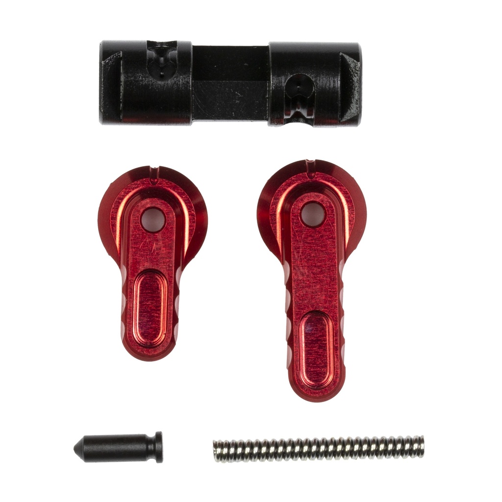 Battle Arms Development BAD BAD-ASS-LITE AMBI SFTY 90/60 RED