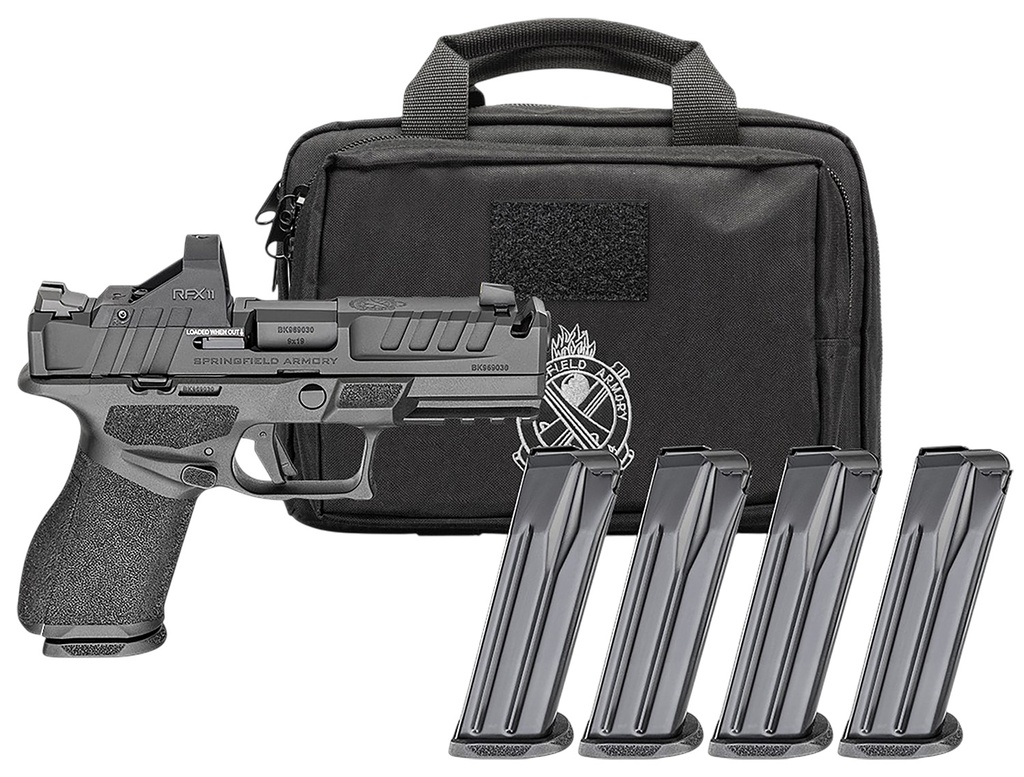 Springfield Armory ECHELON COMP 9MM 4" BLACK 15+1 GP