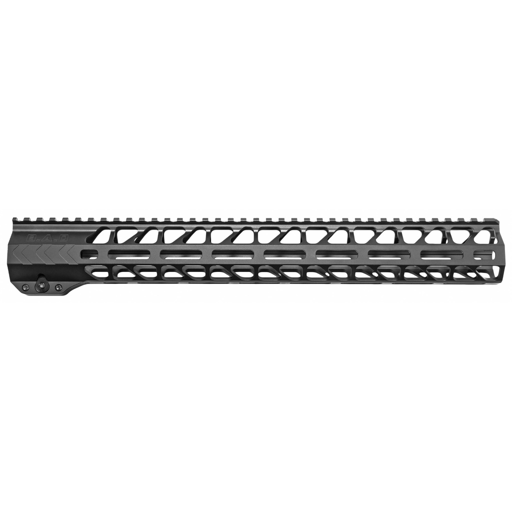 Battle Arms Development BAD WORKHORSE 15" MLOK RAIL BLACK