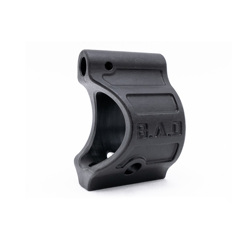 Battle Arms Development BAD WH LOW PRFLE GAS BLCK .750 BLK