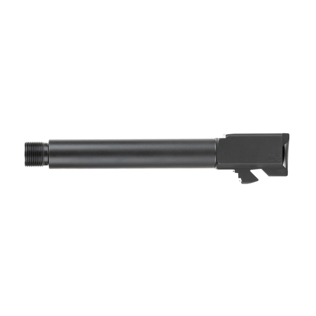 BALLISTIC BARREL FOR GLOCK 17 G5 THREADED BLACK
