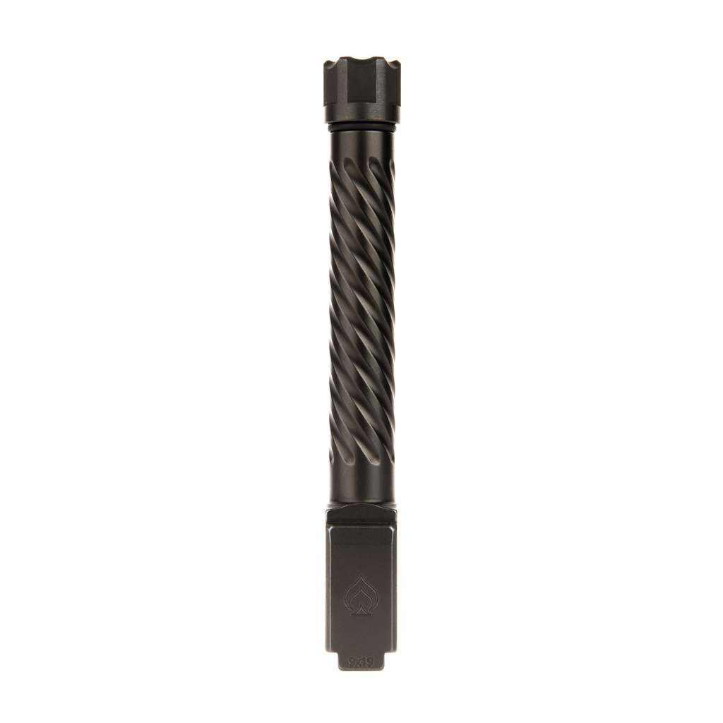 BALLISTIC BARREL FOR GLOCK 17 TD SFLT BLACK