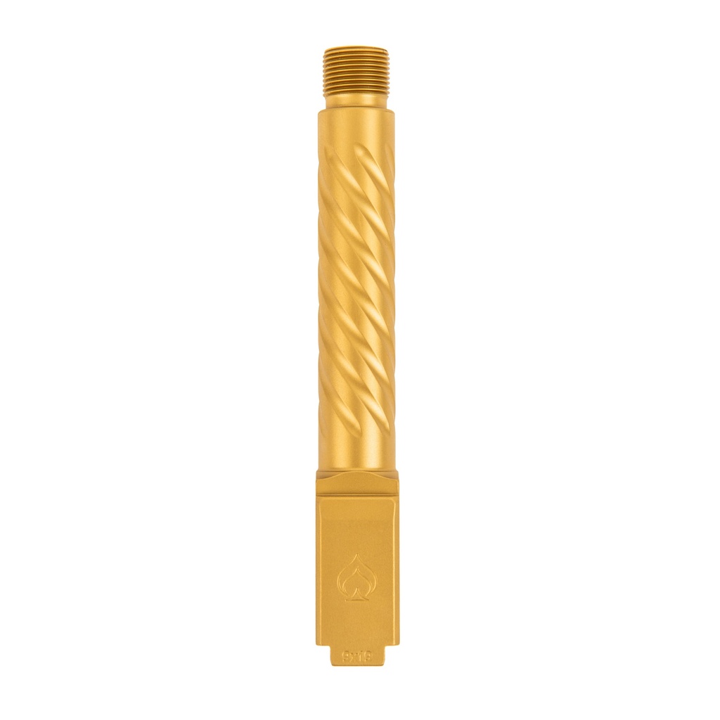 BALLISTIC BARREL FOR GLOCK 19 TD SFLT GOLD