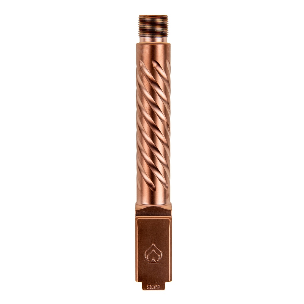BALLISTIC BARREL FOR GLOCK 19 TD SFLT COPPER