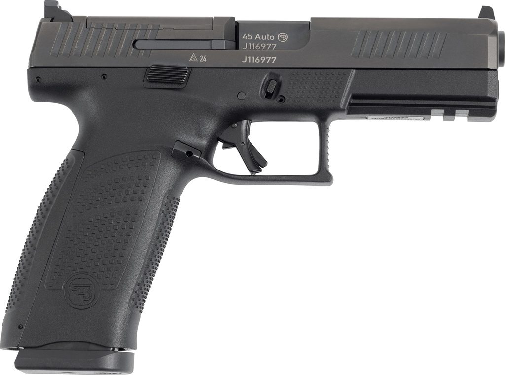 CZ P-10 F 45ACP BLACK 13+1 4.5" OR