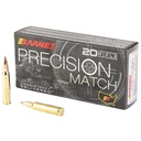 BARNES PREC MTH 5.56NATO 85GR 20/200