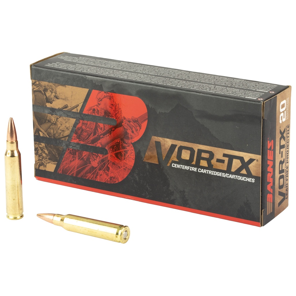 BARNES VOR-TX 5.56NATO 62GR 20/200