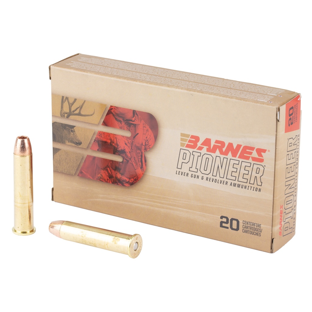 BARNES PIONER 45-70 300GR TSX 20/200