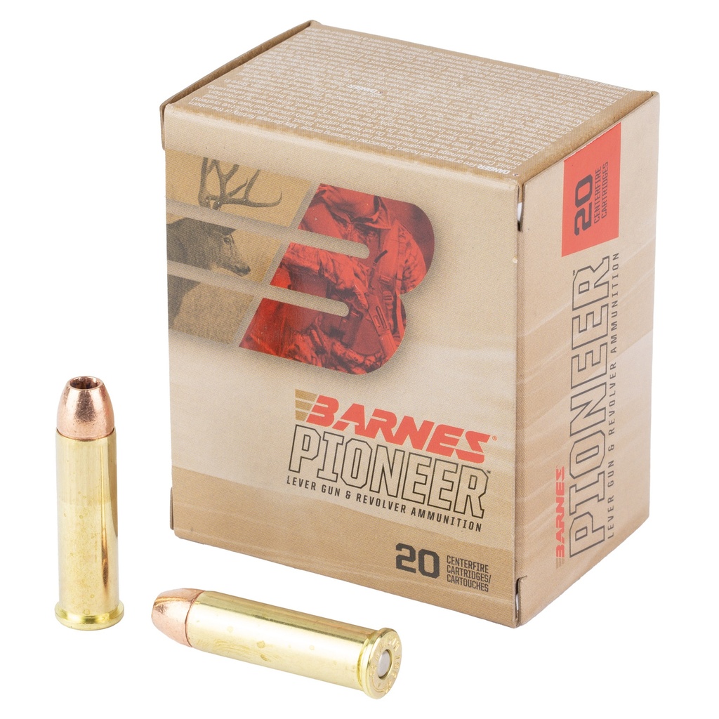 BARNES PIO 357MAG 140GR TSXFN 20/200