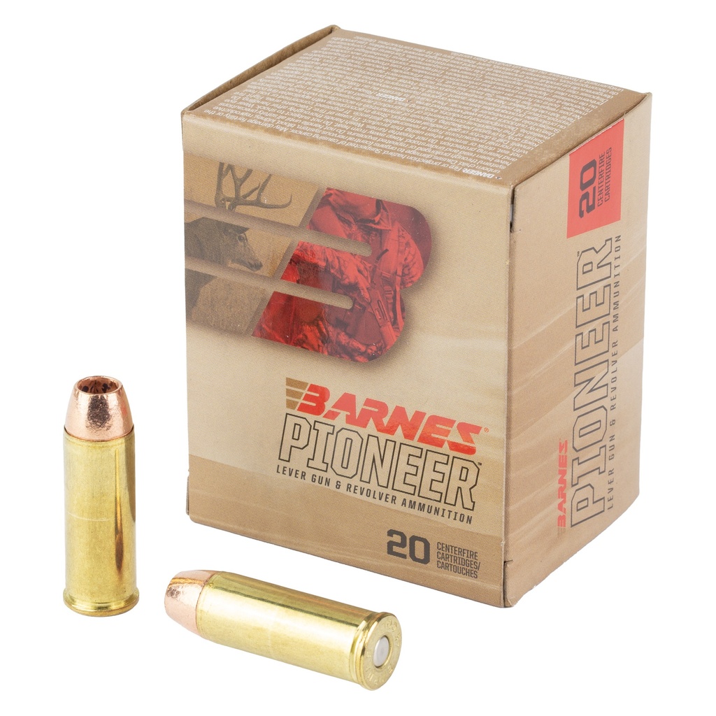 BARNES PIO 45C 200GR TSXFN 20/200