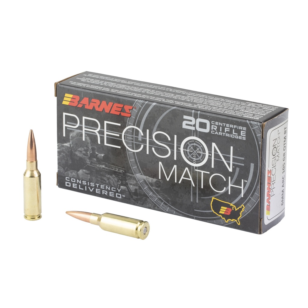 Barnes BARNS PREC MTH 6MM ARC 105GR 20/2000