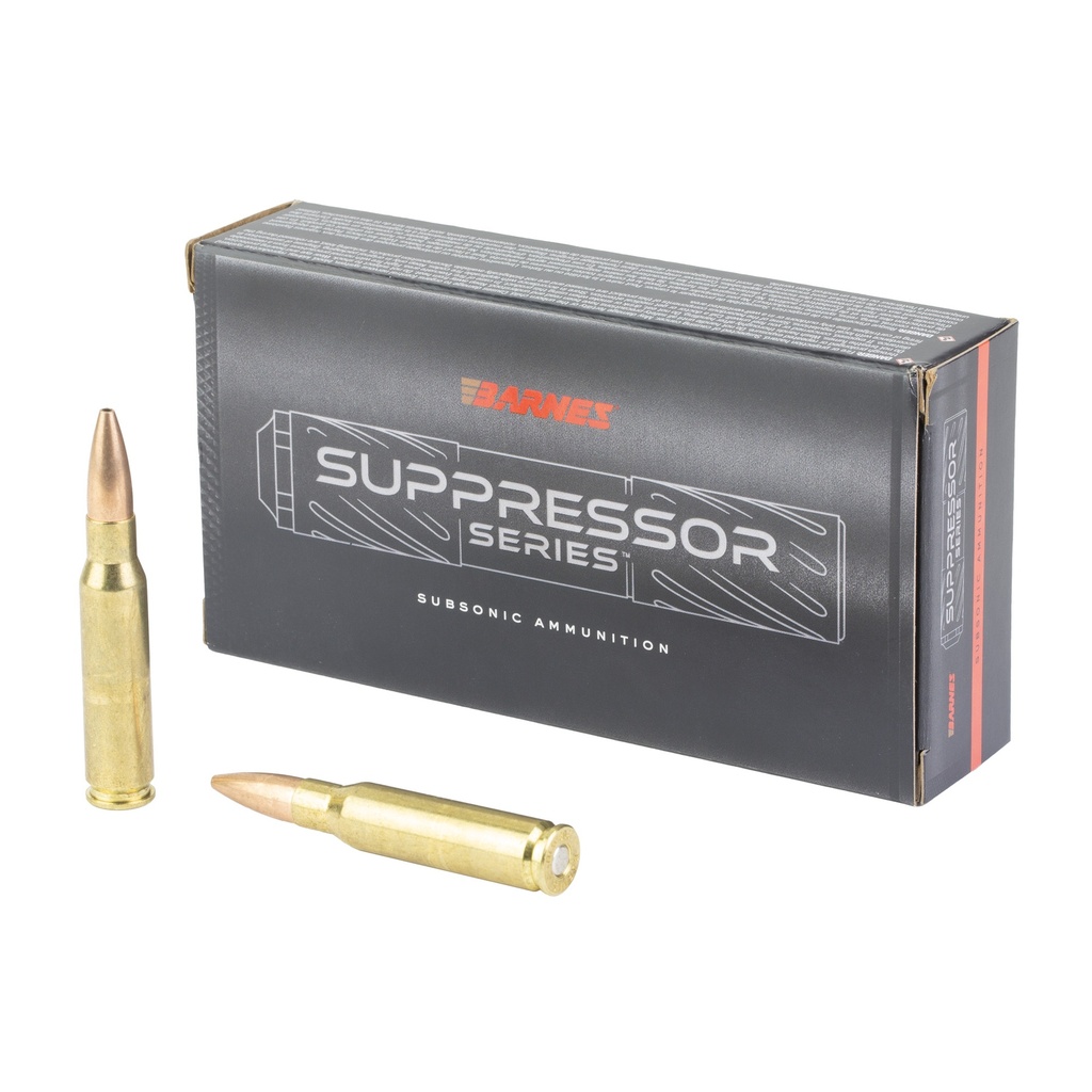 BARNES SUPP OPT 308 WIN 205GR 20/200