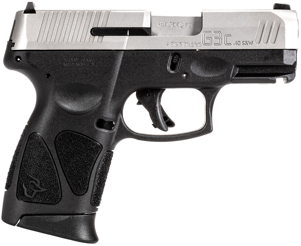 Taurus G3C 40S&W SS/BLK 3.2" 10+1   #