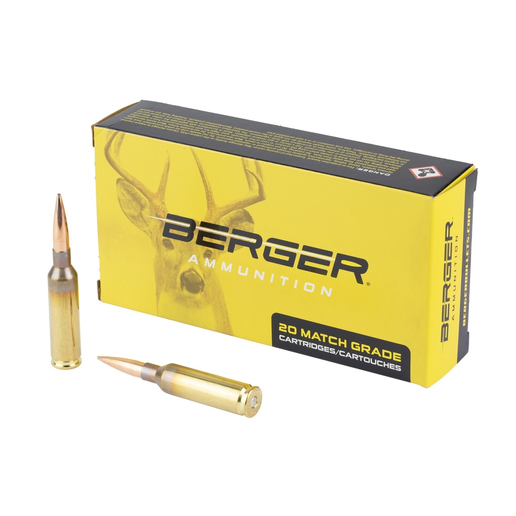 BERGER ELITE HNT 6MM CM 108GR 20/200