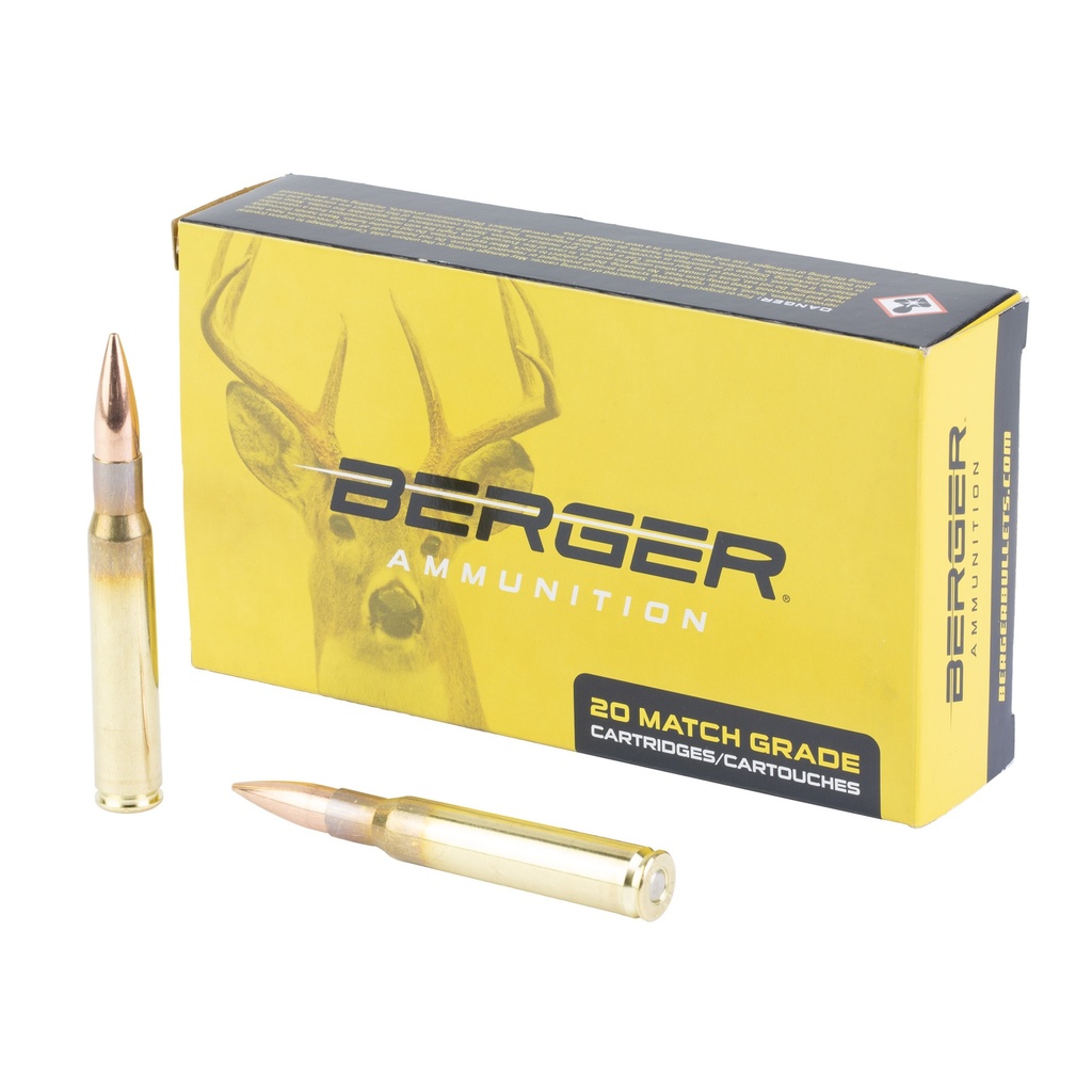 BERGER CLASC 30-06 SPRG 185GR 20/200