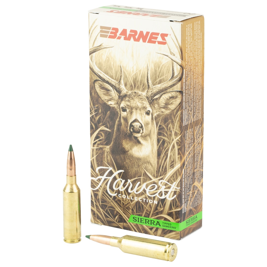BARNES HARVST 6.5PRC 145GR GK 20/200