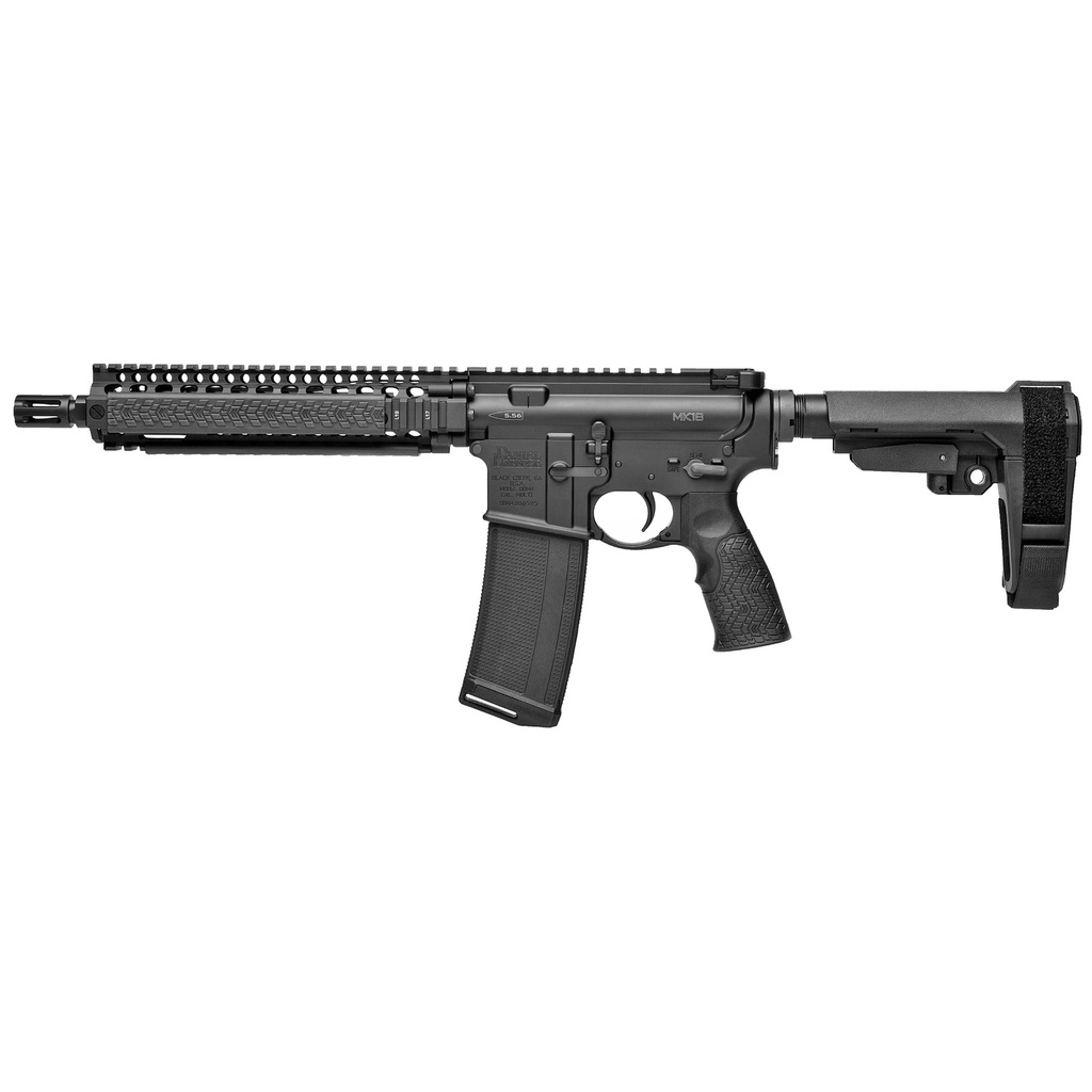 Daniel Defense DDM4 MK18 PIST 5.56 10.3" BLACK