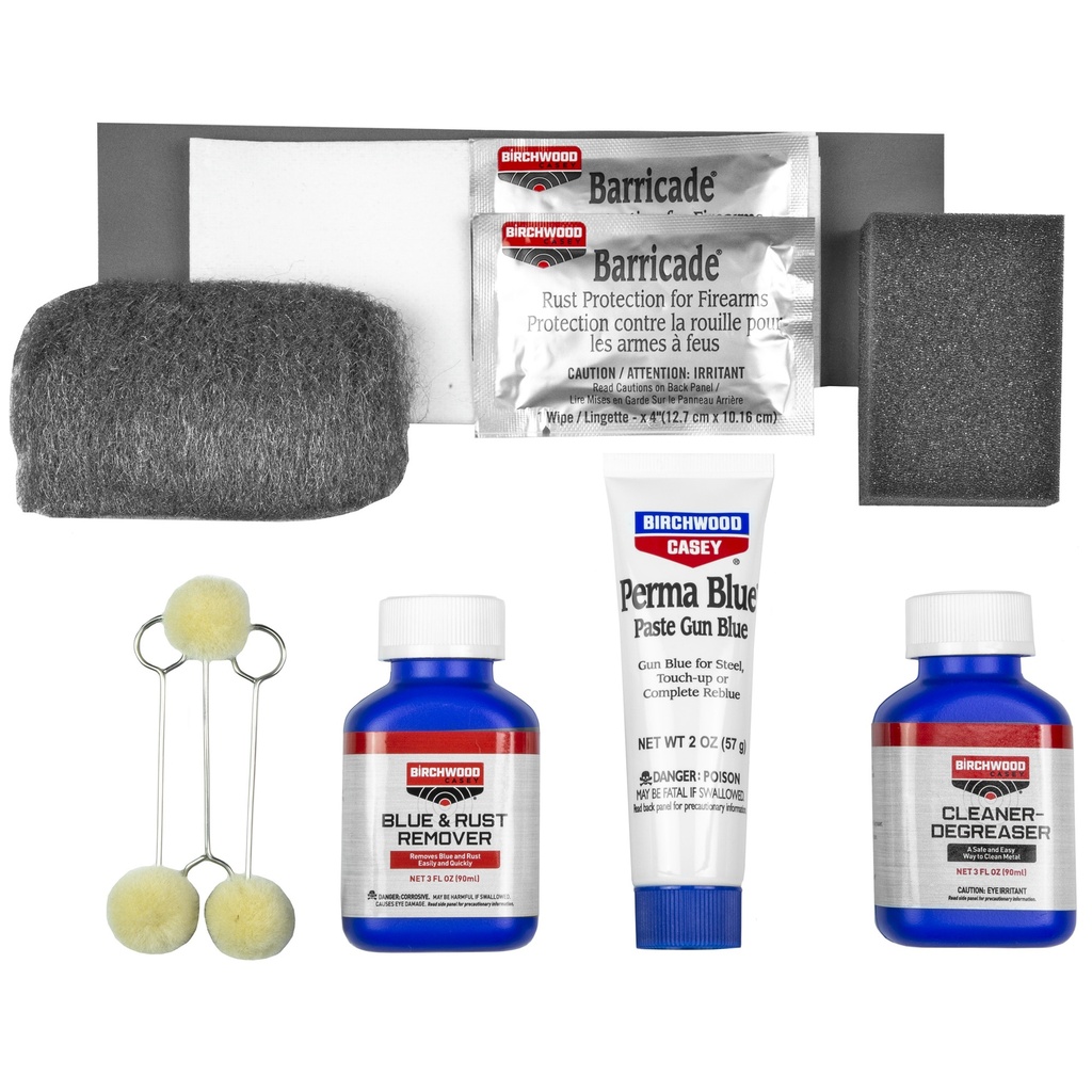 Birchwood Casey B/C PERMA BLUE PASTE GUN BLUE KIT