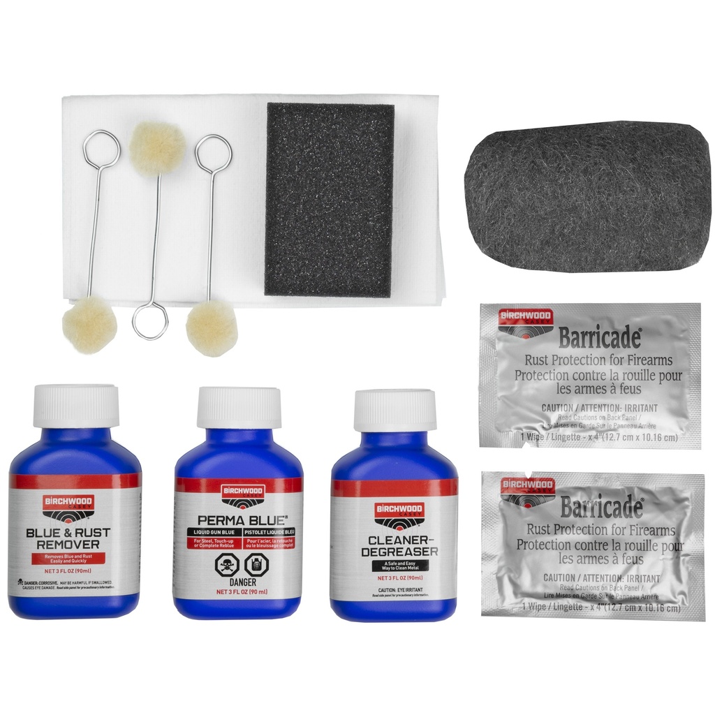 Birchwood Casey B/C PERMA BLUE LIQUID GUN BLUE KIT